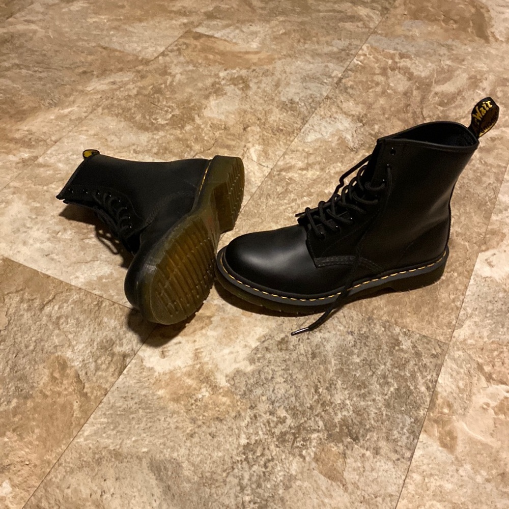 High top Doc Martens